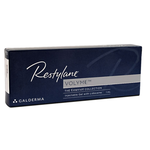 Restylane Volyme Lidocaine, filler based on hyaluronic acid 1 ml