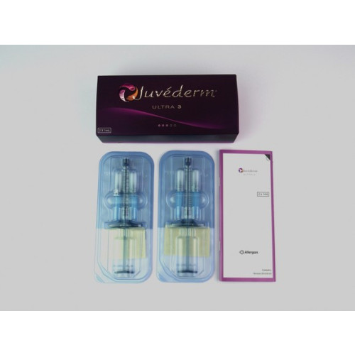 Juvederm Ultra 3 - 1 ml (wypełniacz na bazie kwasu hialuronowego z lidokainą) img 5