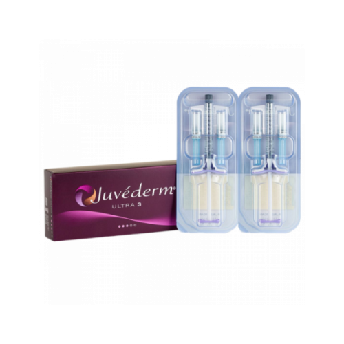 Juvederm Ultra 3 - 1 ml (filler based on hyaluronic acid with lidocaine) img 2