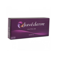 Juvederm Ultra 3 - 1 ml (wypełniacz na bazie kwasu hialuronowego z lidokainą)