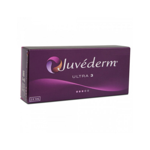 Juvederm Ultra 3 - 1 ml (wypełniacz na bazie kwasu hialuronowego z lidokainą)