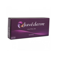 Juvederm Ultra 4 filler based on hyaluronic acid with lidocaine 1 ml