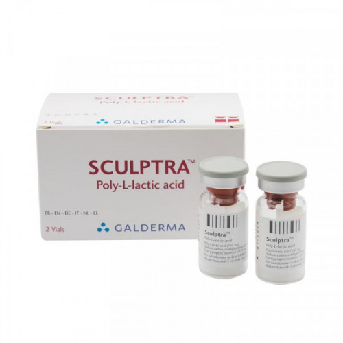 Sculptra - polylactic acid based filler img 2