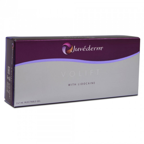 Juvederm Volift wypełniacz na bazie kwasu hialuronowego z lidokainą 1 ml