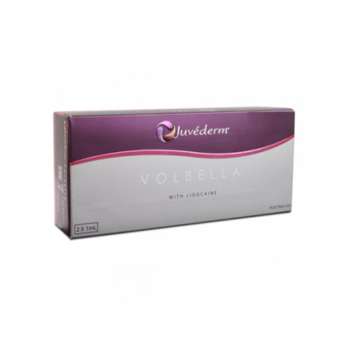 Juvederm Volbella filler based on hyaluronic acid with lidocaine 1 ml