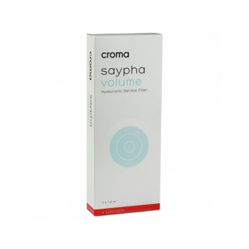 Saypha Volume Lidocaine filler based on hyaluronic acid 1 ml