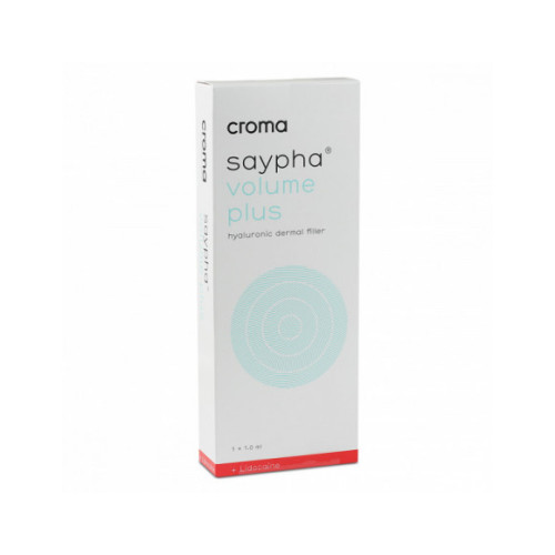 Saypha Volume Plus Lidocaine filler based on hyaluronic acid with lidocaine 1 ml