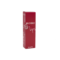 Belotero Lips Shape Lidocaine, wypełniacz na bazie kwasu hialuronowego 0,6 ml