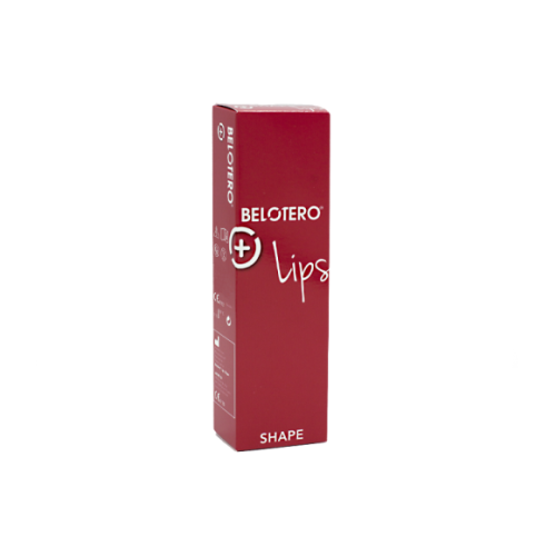Belotero Lips Shape Lidocaine, wypełniacz na bazie kwasu hialuronowego 0,6 ml