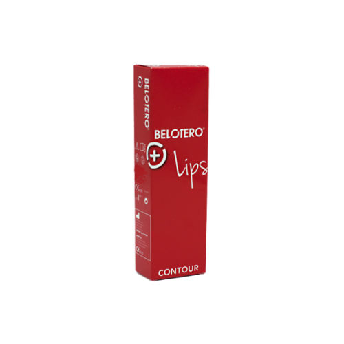 Belotero Lips Contour Lidocaine, wypełniacz na bazie kwasu hialuronowego 0,6 ml
