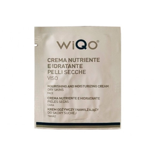 Krem odżywczy i nawilżający do skóry suchej WiQo Crema (próbka)