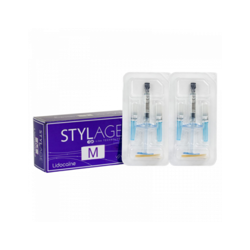 Stylage M Lidocaine filler based on hyaluronic acid 1 ml img 2