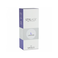Stylage L Bi-SOFT hyaluronic acid  filler with lidocaine 1 ml