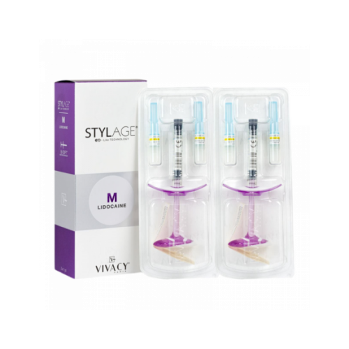 Stylage M Bi-SOFT filler based on hyaluronic acid with lidocaine 1 ml img 2