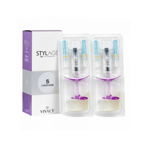 Stylage S Bi-SOFT hyaluronic filler with lidocaine 0,8 ml img 2