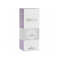 Stylage S Bi-SOFT hyaluronic filler with lidocaine 0,8 ml