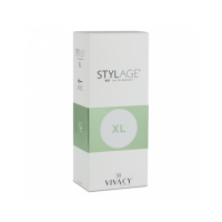 Stylage Bi-SOFT XL, filler based on hyaluronic acid, 1 ml