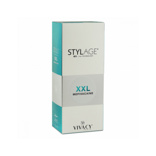 Stylage XXL Bi-SOFT, filler based on hyaluronic acid 1 ml