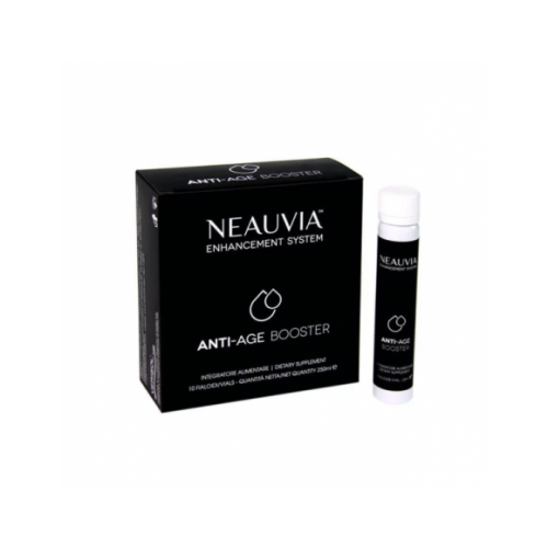 Neauvia Anti-age Booster,  anti-aging dietary supplement 10 vials of 25 ml