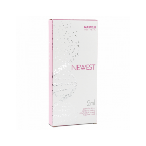 Mastelli Newest  2 ml (preparat do biorewitalizacji na bazie  polinukleotydów)
