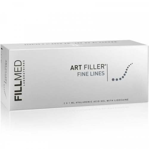 Fillmed ArtFiller Fine Lines Lidocaine (1x1ml)