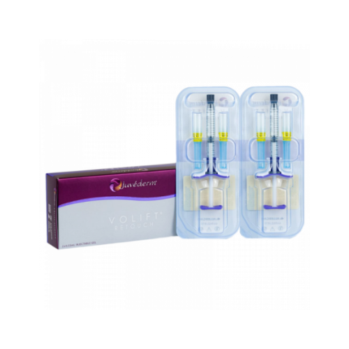 Juvederm Volift Retouch 0,55 ml Lidocaine (wypełniacz na bazie kwasu hialuronowego z lidokainą ) img 2